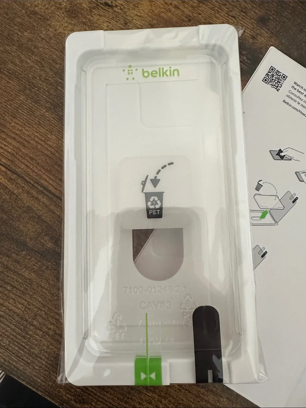 Belkin InvisiGlass Ultra Screen Protector for iPhone 11 / XR - Clear